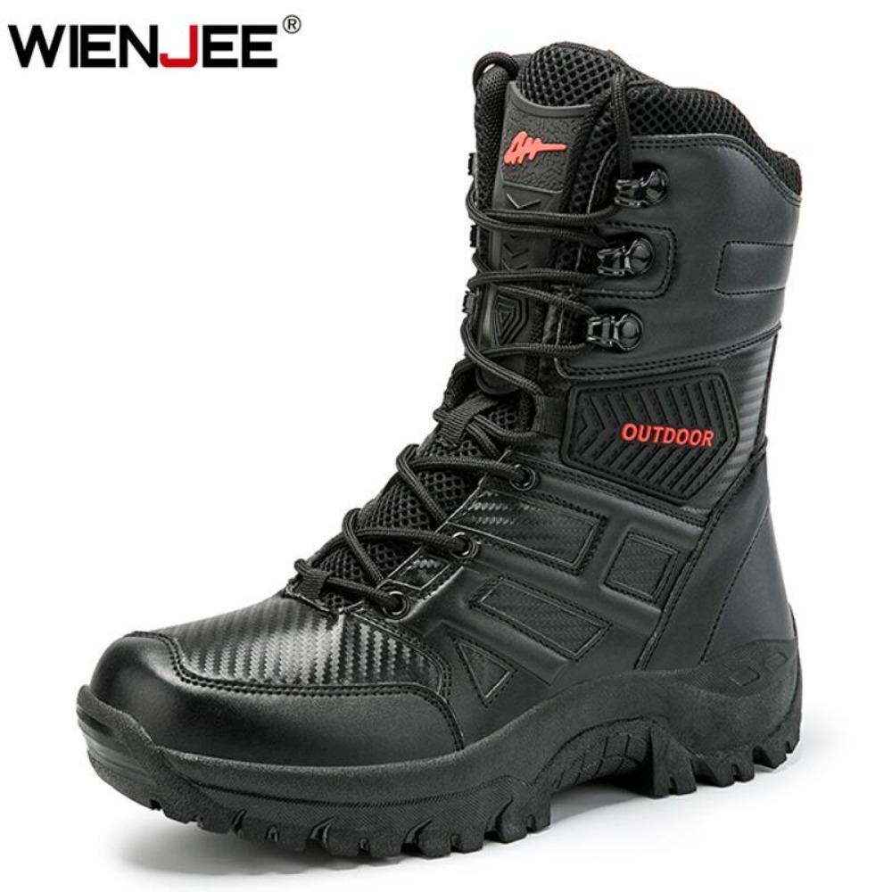 Men Shoes Brand - High Quality Men's Brand High-Top Leather