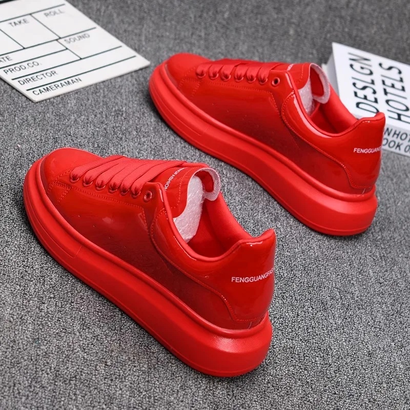 2025 Lacquered White Casual Sh - đánh giá và giá Men'S Shoes For Tennis