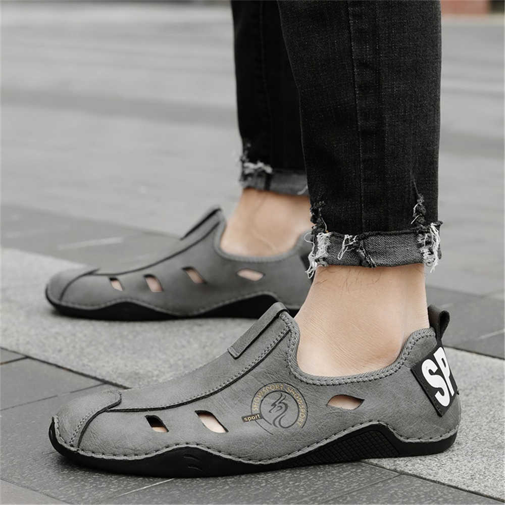 Spring-autumn Demi-season Big  - đánh giá và giá Men Shoes Brand