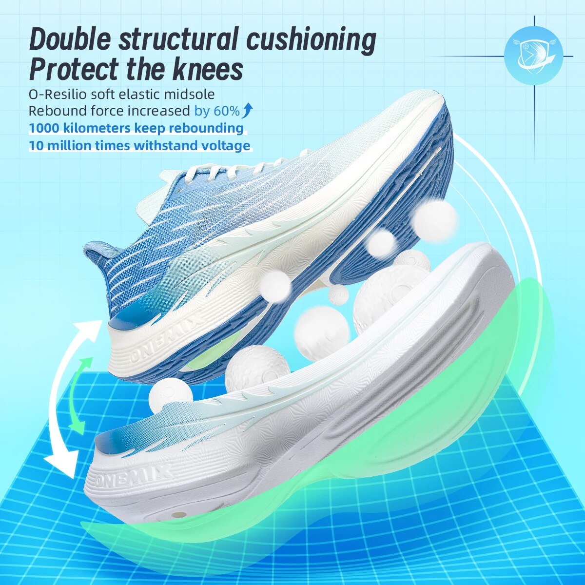 Onemix 2024 New Breathable Spe - đánh giá và giá Men'S Shoes Half Cut