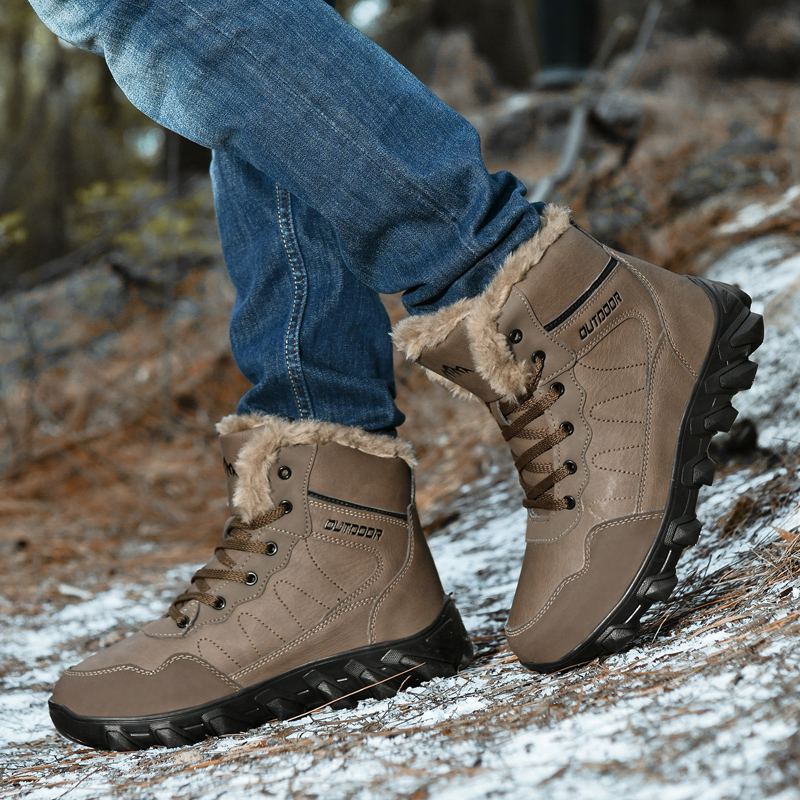 Men's Winter Boots Warm Waterp - đánh giá và giá Men'S Shoes For Tennis