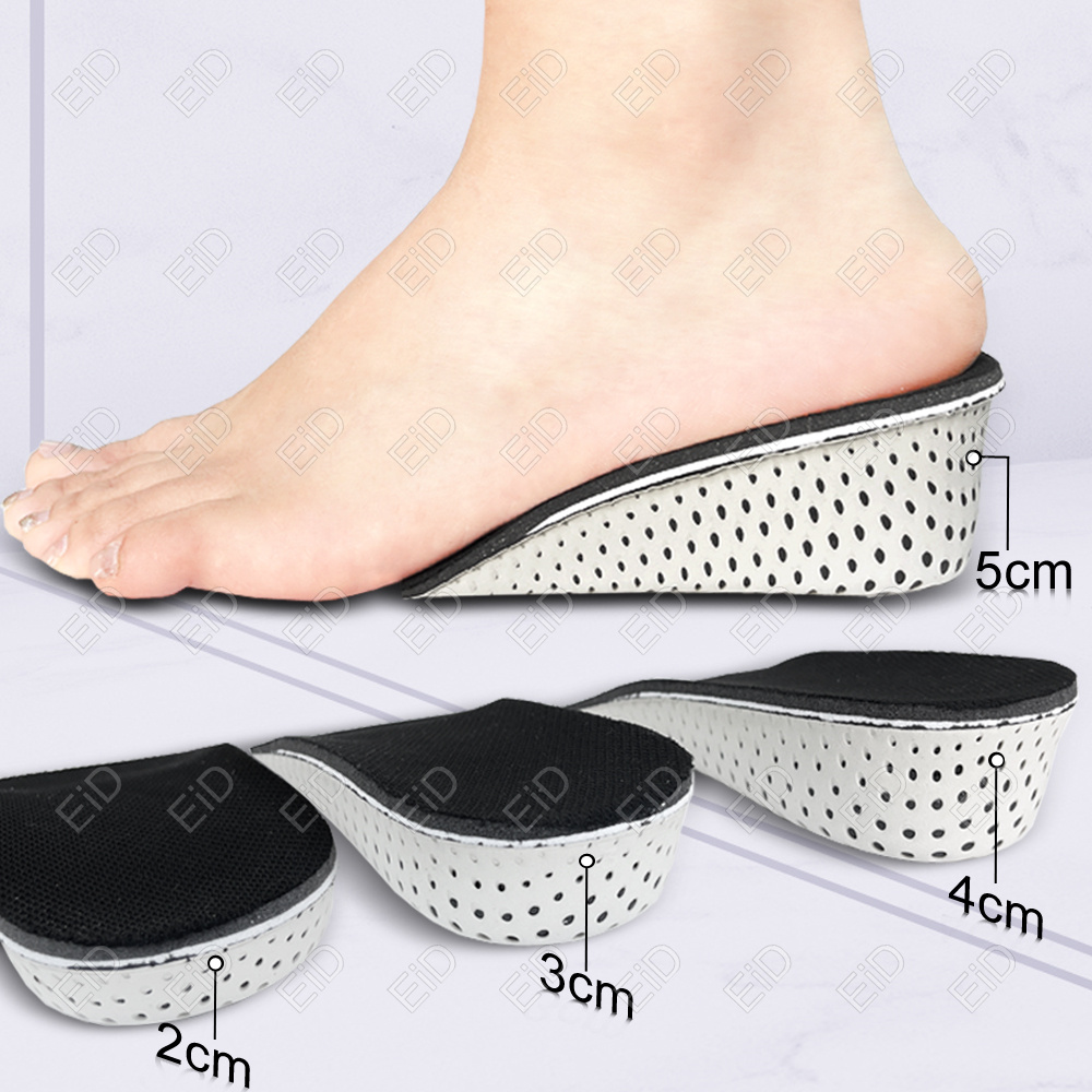 Height Increase Invisible Inso - đánh giá và giá Men'S Shoes Half Cut