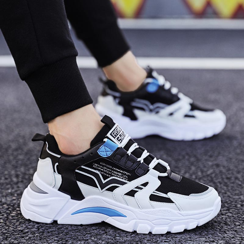 Size Lớn Chun Chiều Cao Người  - đánh giá và giá Men'S Shoes Half Cut