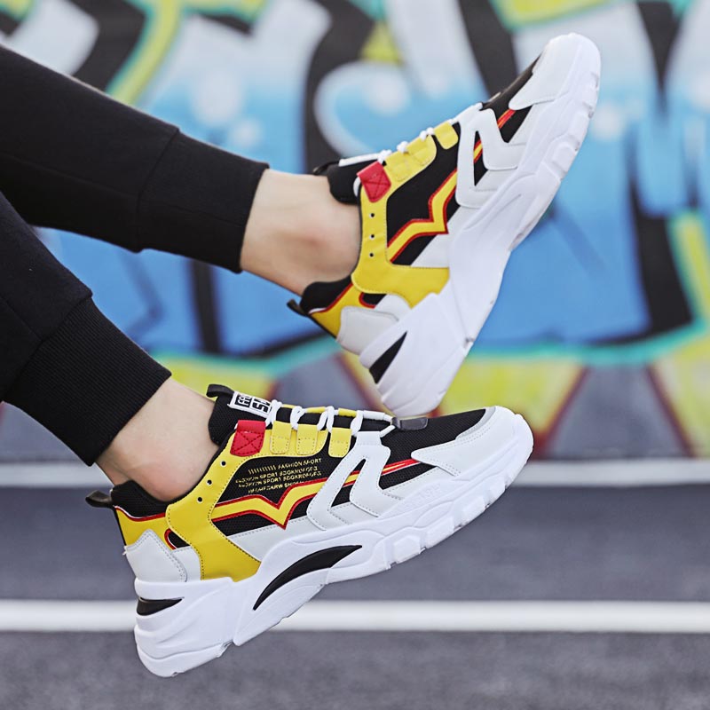 Size Lớn Chun Chiều Cao Người  - đánh giá và giá Men'S Shoes Half Cut