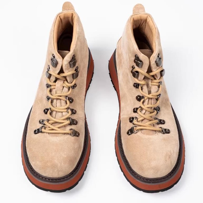 Japanese Thick Sole Genuine Le - đánh giá và giá Men'S Shoes For Work
