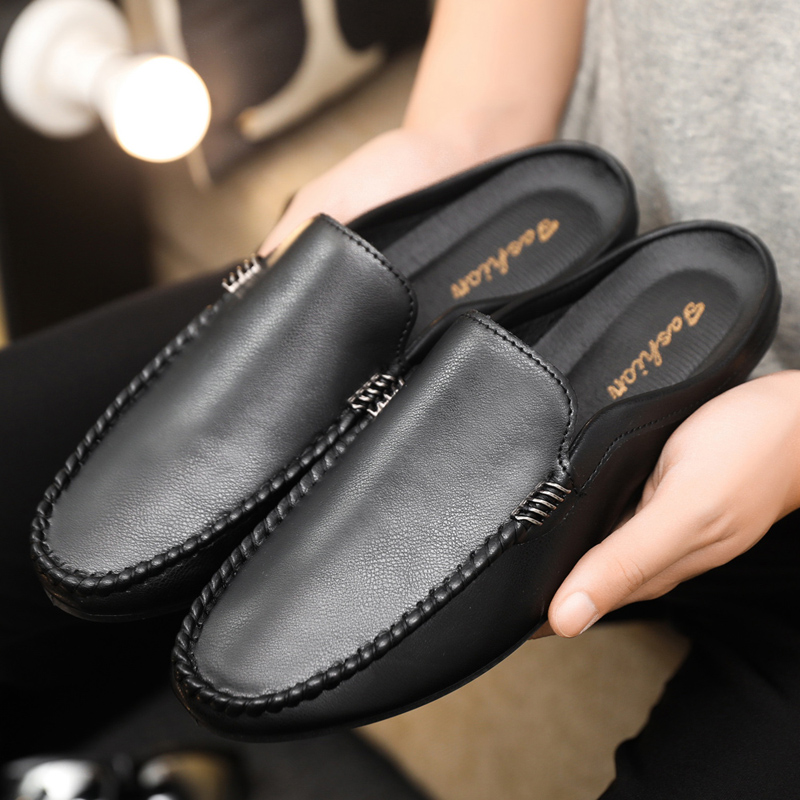 Hot Sale Men's Half Shoes Comf - đánh giá và giá Men Shoes Sale