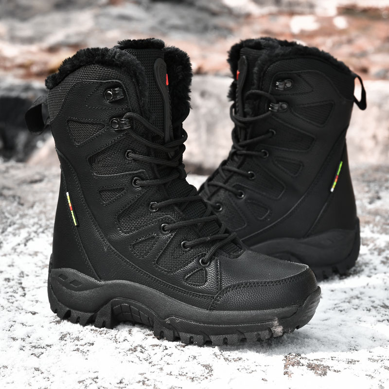 New Men Tactical Boots Waterpr - đánh giá và giá Men Shoes Brand