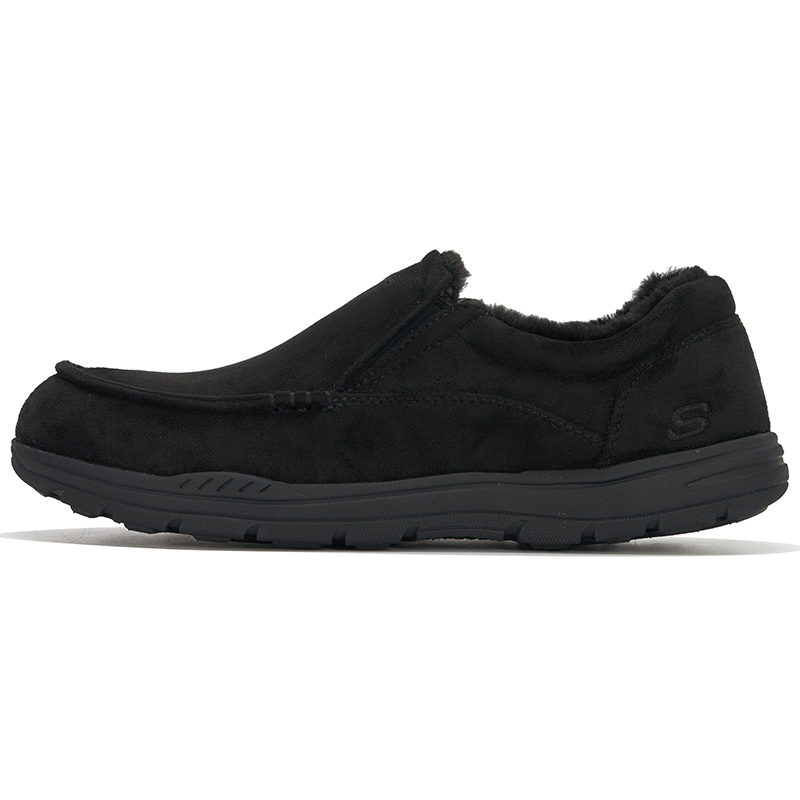 Skechers Men Fleece Lined Walk - đánh giá và giá Men'S Shoes New Balance