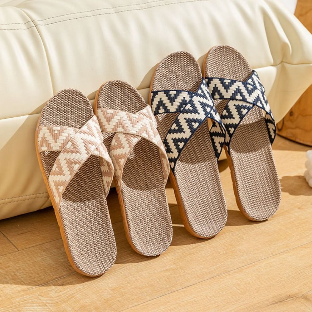 Fashion Ethnic Style Linen Cro - đánh giá và giá Men'S Shoes In Style